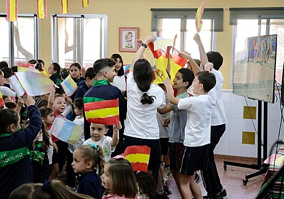 Las imágenes de la celebración del Schoolvision 2024 en el CEIP Elvira Vaquero de Valsequillo