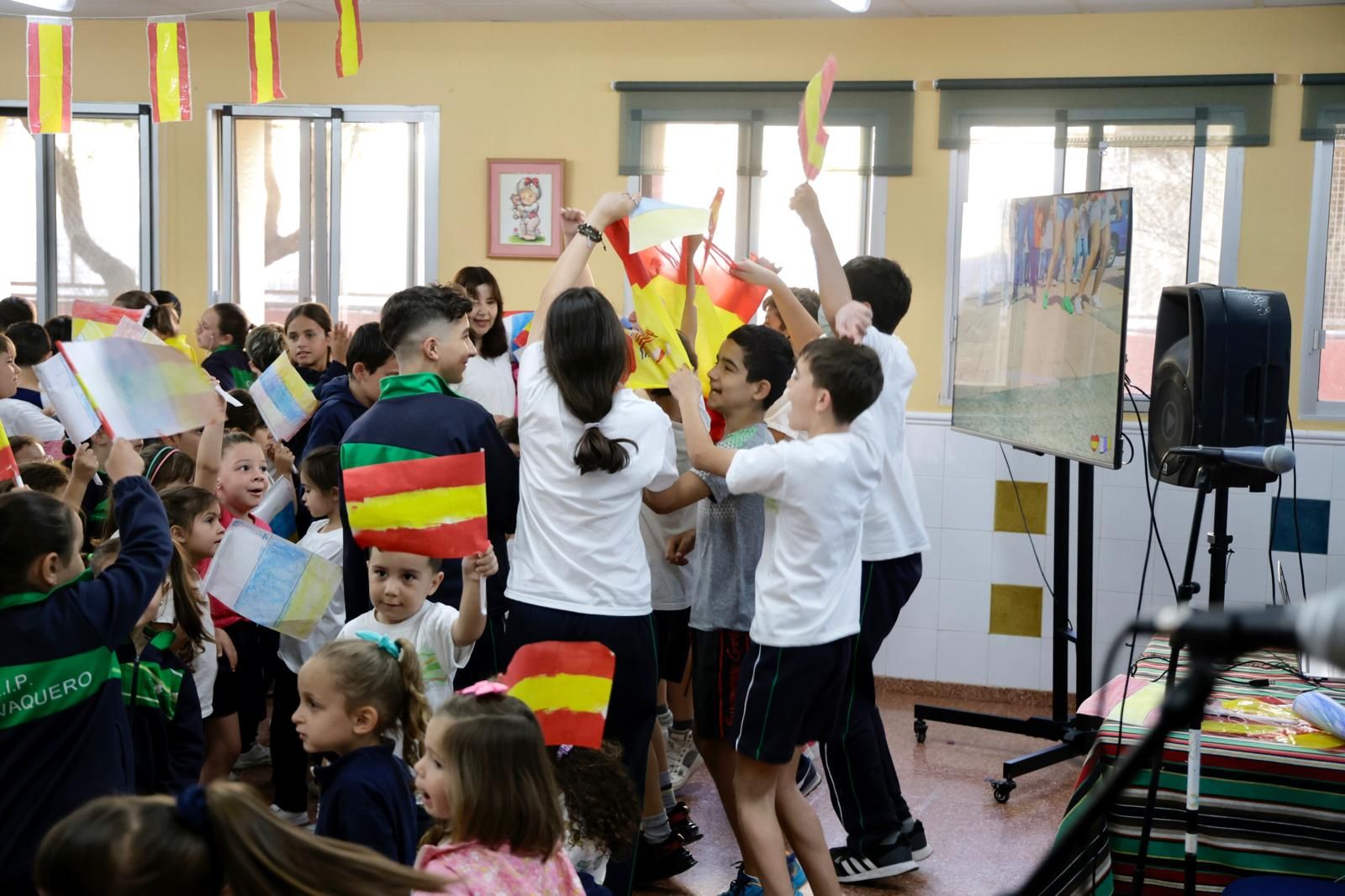 Las imágenes de la celebración del Schoolvision 2024 en el CEIP Elvira Vaquero de Valsequillo