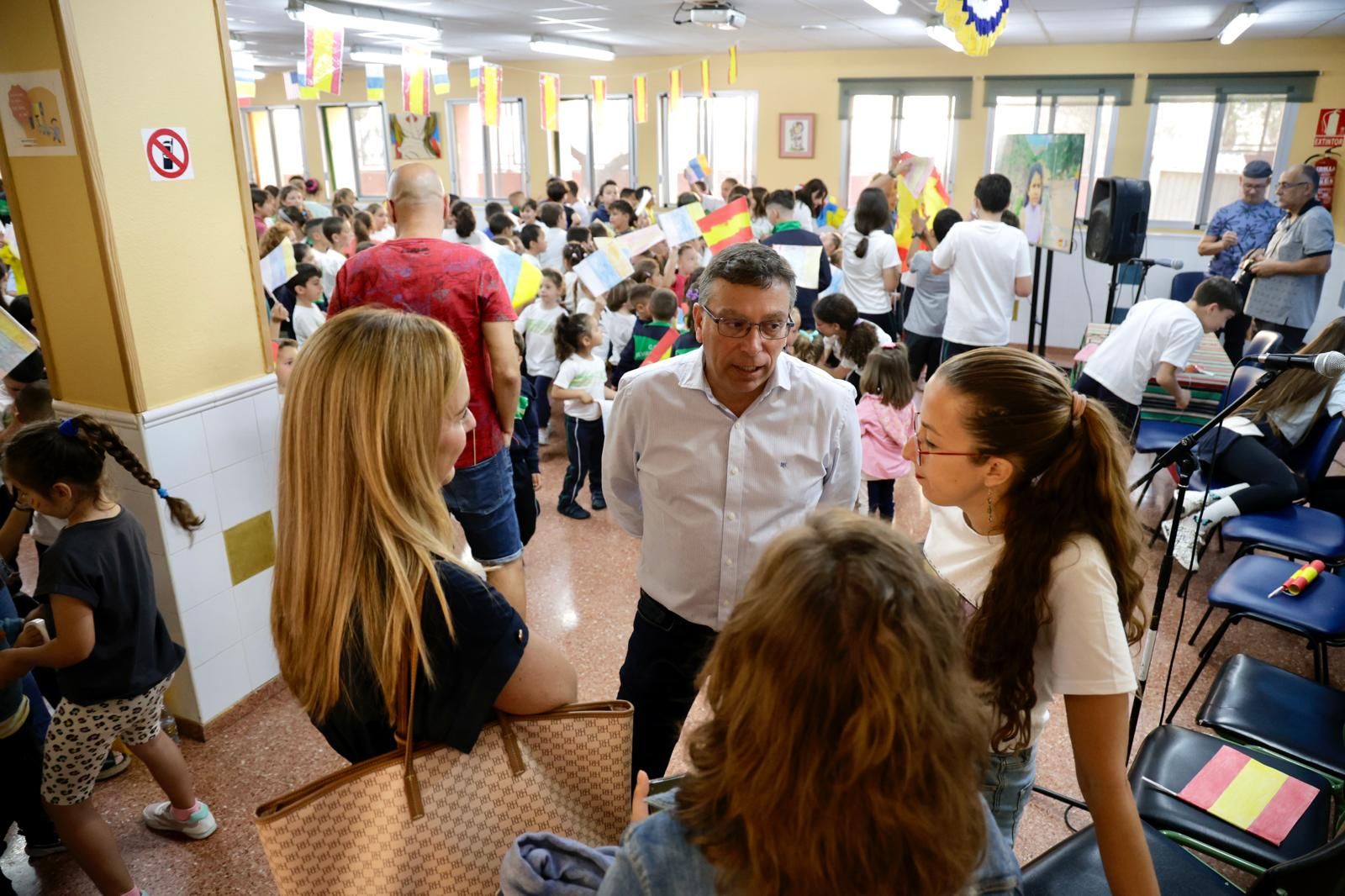 Las imágenes de la celebración del Schoolvision 2024 en el CEIP Elvira Vaquero de Valsequillo