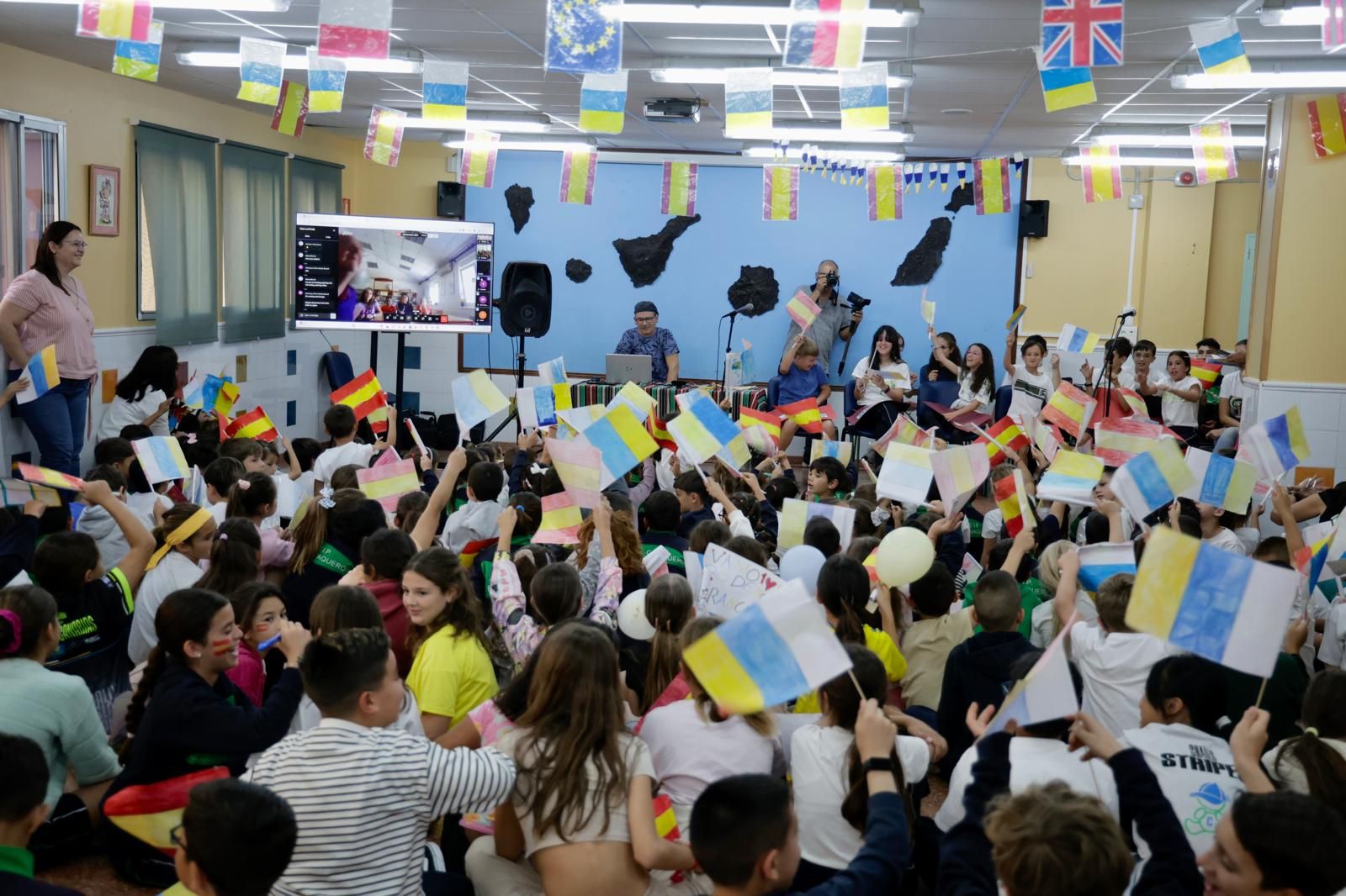 Las imágenes de la celebración del Schoolvision 2024 en el CEIP Elvira Vaquero de Valsequillo