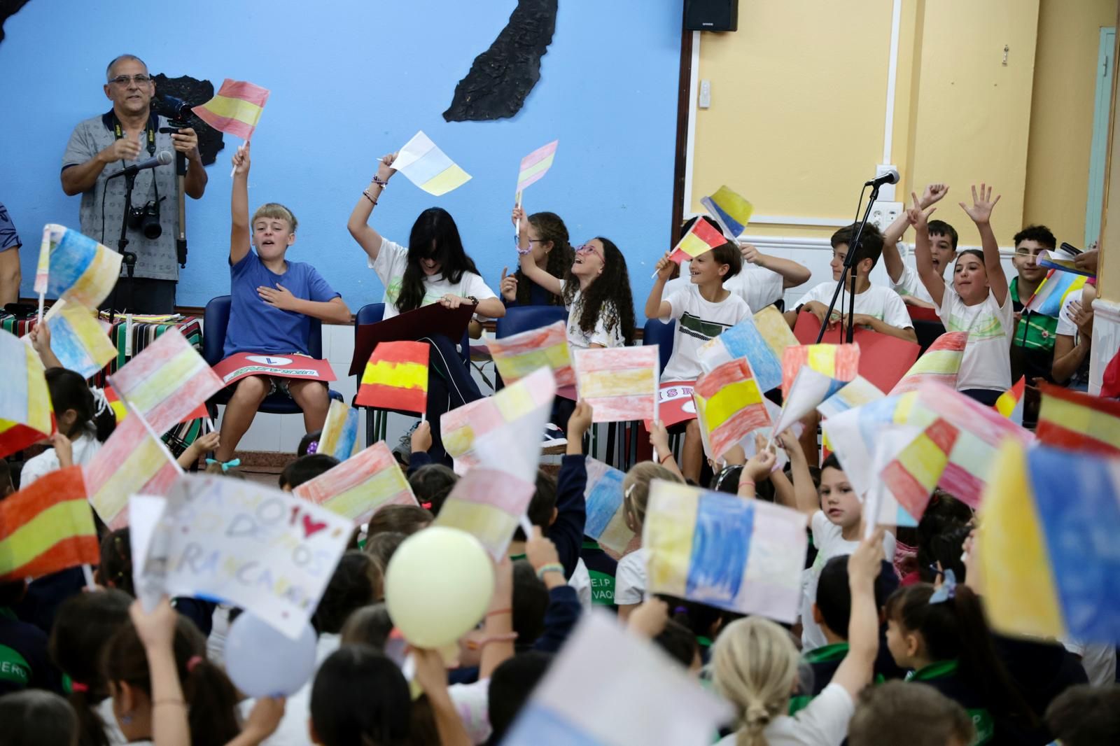 Las imágenes de la celebración del Schoolvision 2024 en el CEIP Elvira Vaquero de Valsequillo