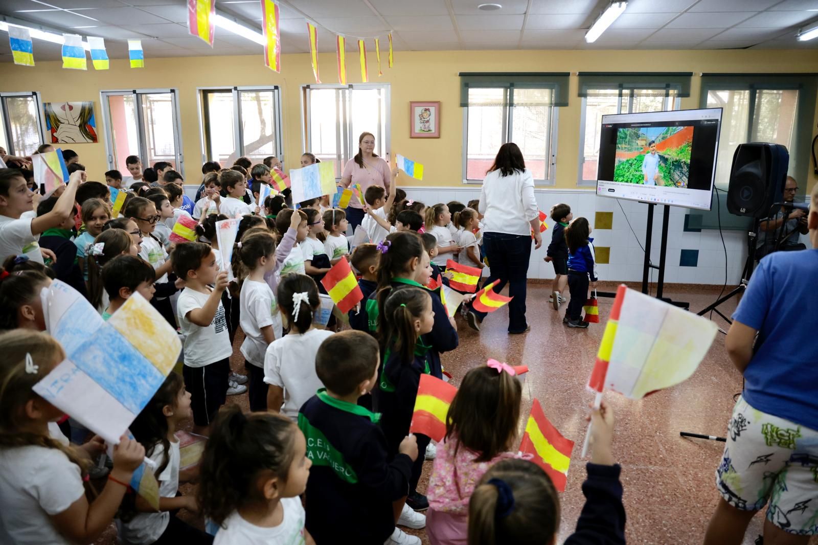 Las imágenes de la celebración del Schoolvision 2024 en el CEIP Elvira Vaquero de Valsequillo