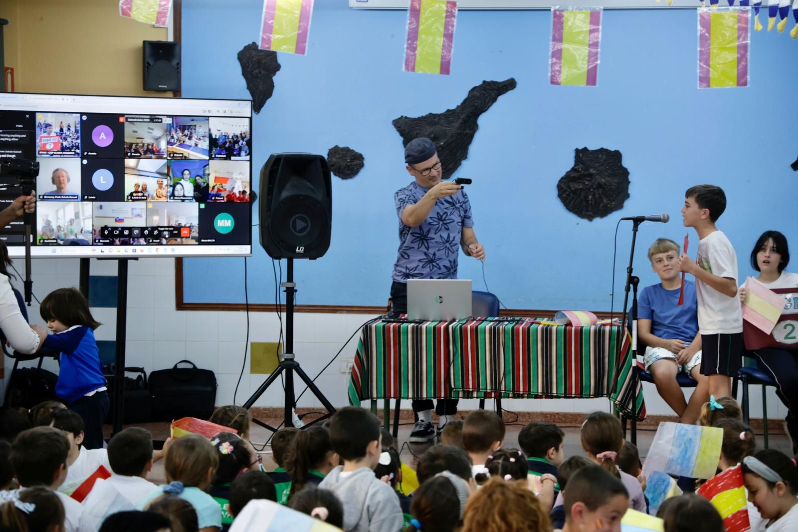 Las imágenes de la celebración del Schoolvision 2024 en el CEIP Elvira Vaquero de Valsequillo