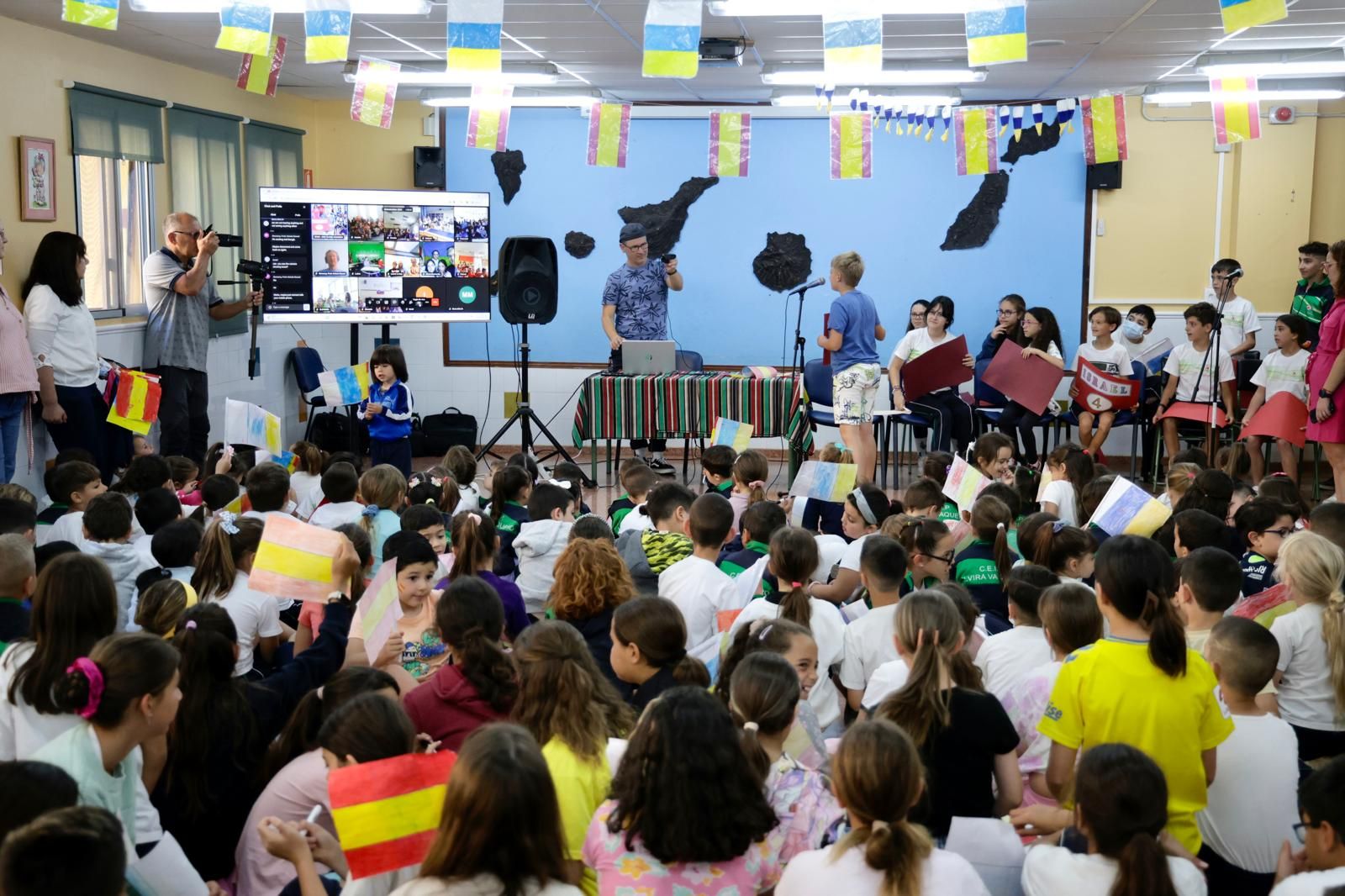 Las imágenes de la celebración del Schoolvision 2024 en el CEIP Elvira Vaquero de Valsequillo