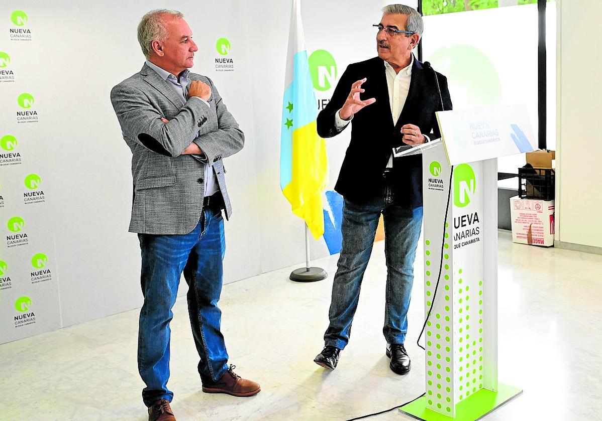 La dirección de NC está abierta al diálogo pero «sin imposiciones»