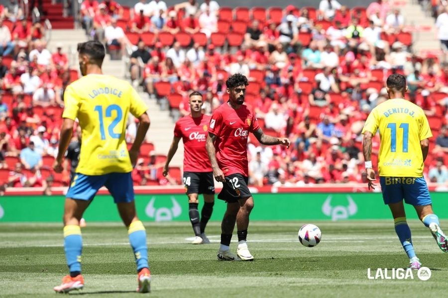 El Mallorca-Las Palmas, en imágenes