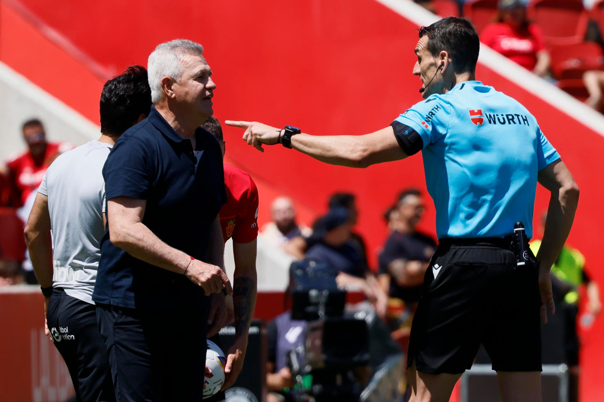 El Mallorca-Las Palmas, en imágenes