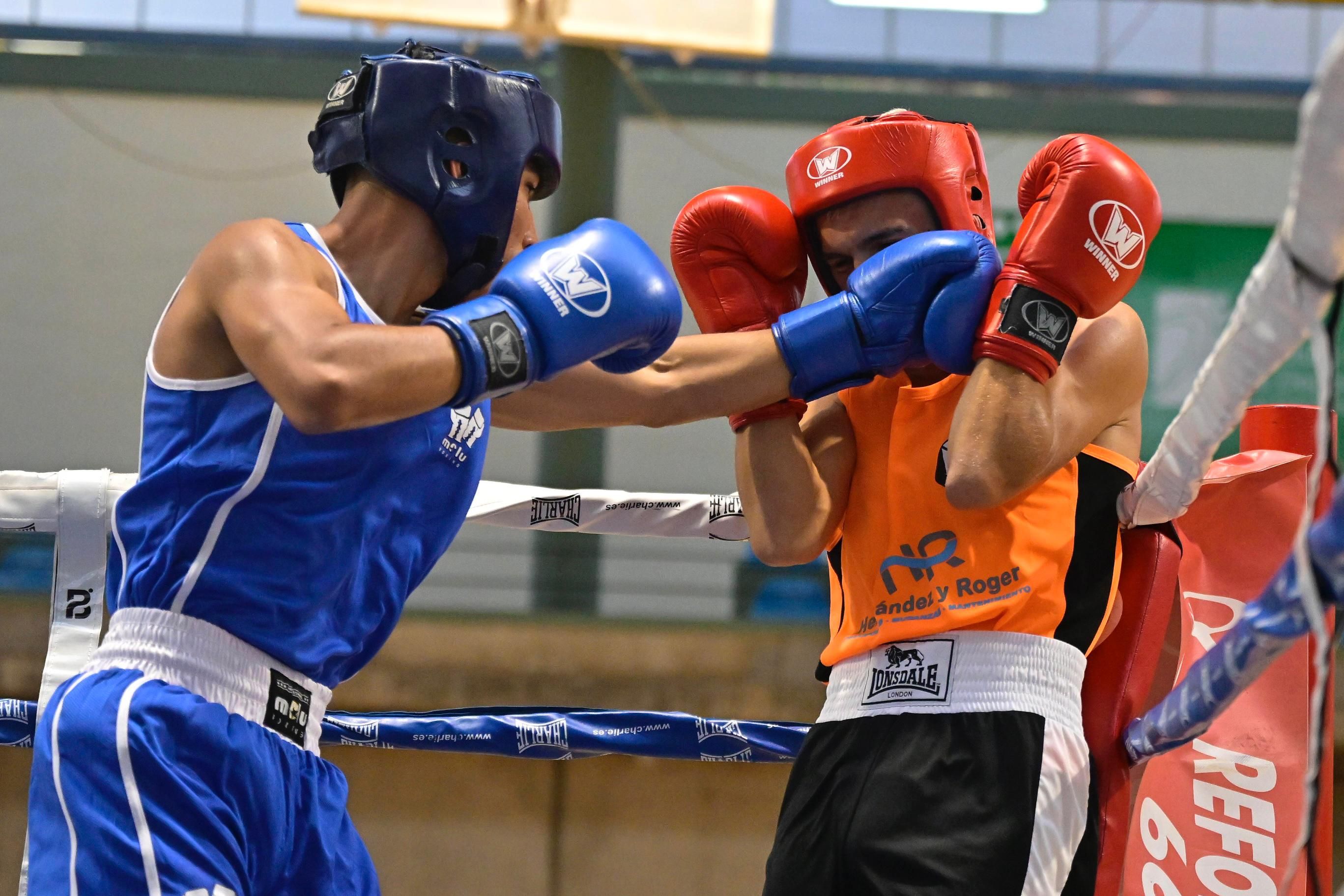 Espectáculo con la velada Las Palmas International Boxing Night