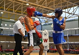 Espectáculo con la velada Las Palmas International Boxing Night