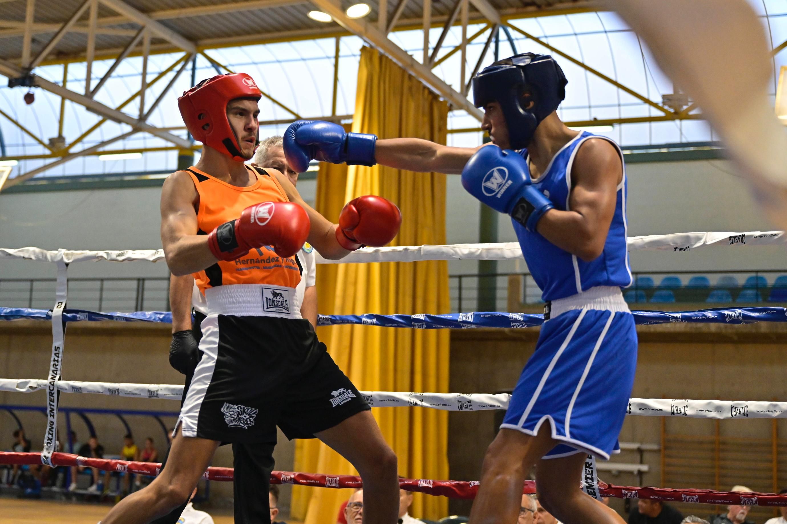 Espectáculo con la velada Las Palmas International Boxing Night