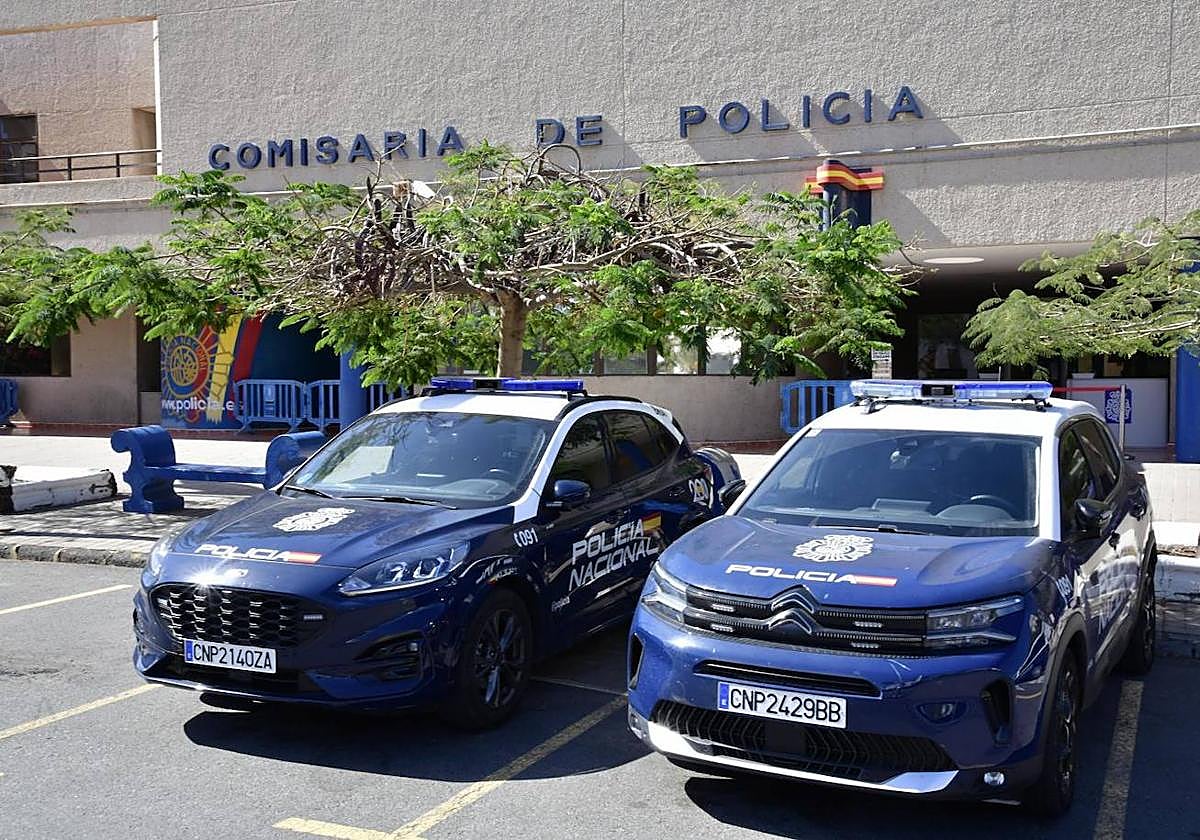 Imagen de archivo de una comisaría de Policía Nacional en Gran Canaria.