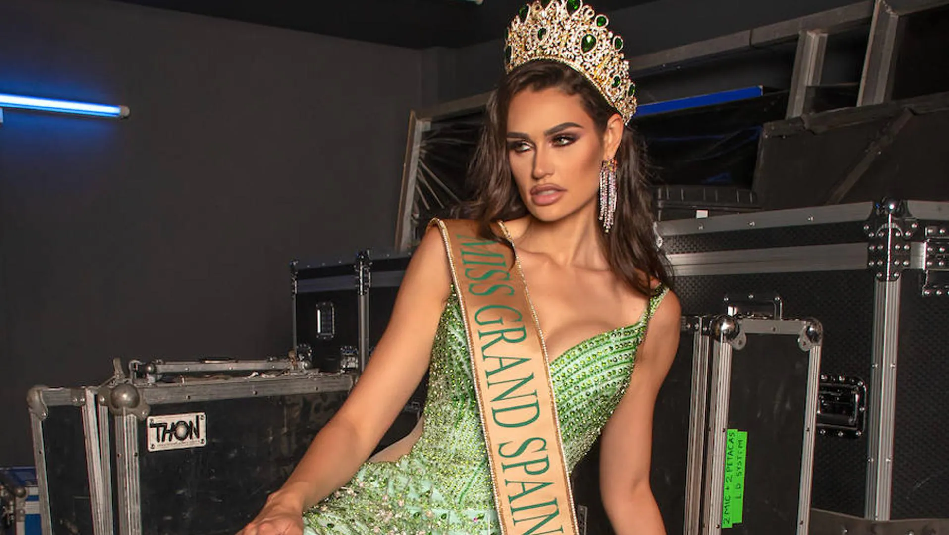 La teldense Susana Medina se corona en Huelva como Miss Grand Spain 2024 |  Canarias7