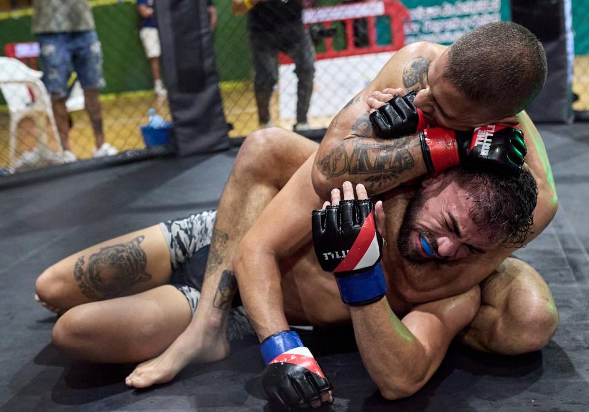 Gáldar vibra con las MMA más estelares