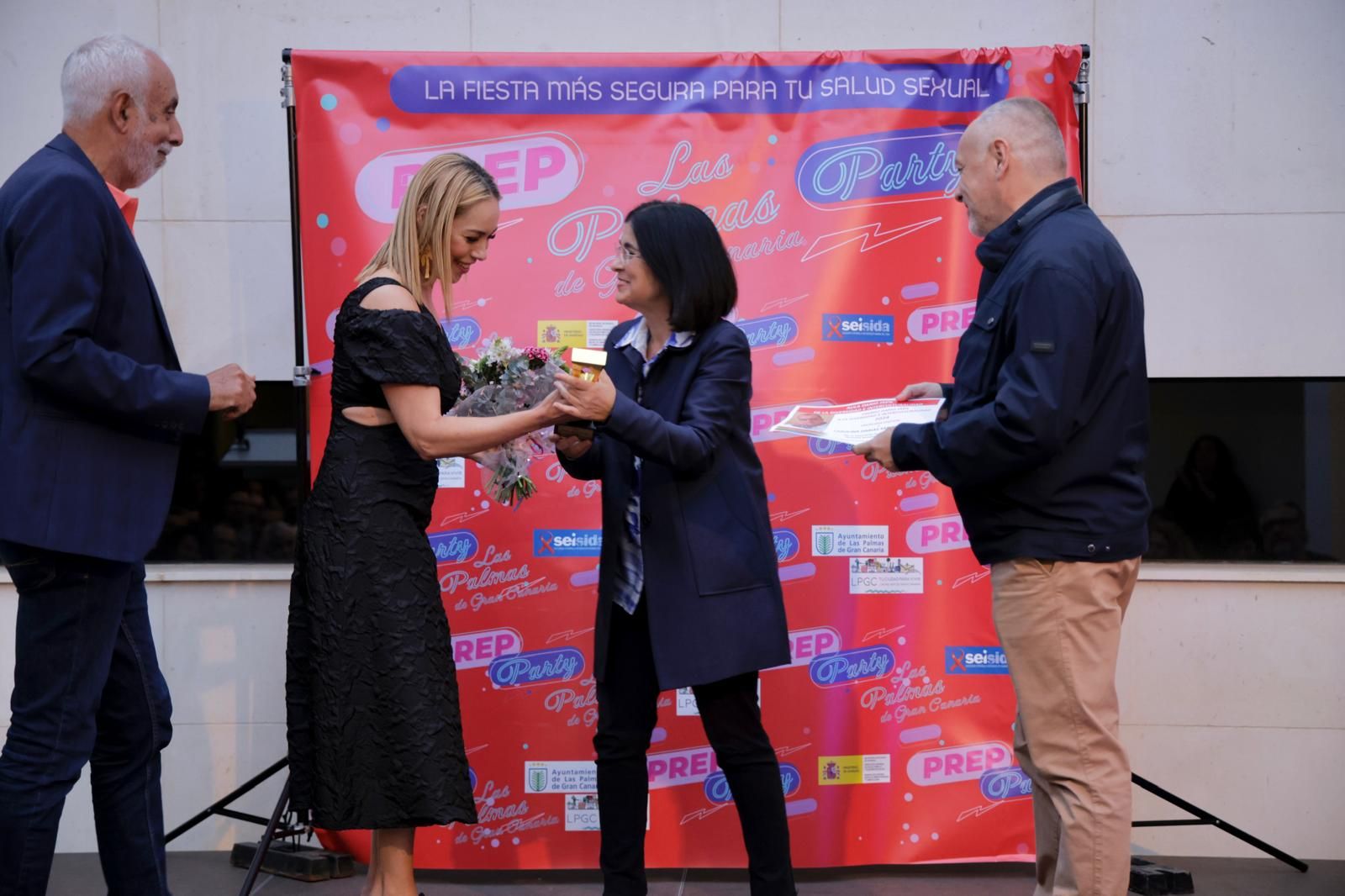 El encuentro &#039;PrEP Party&#039; en la capital grancanaria, en imágenes