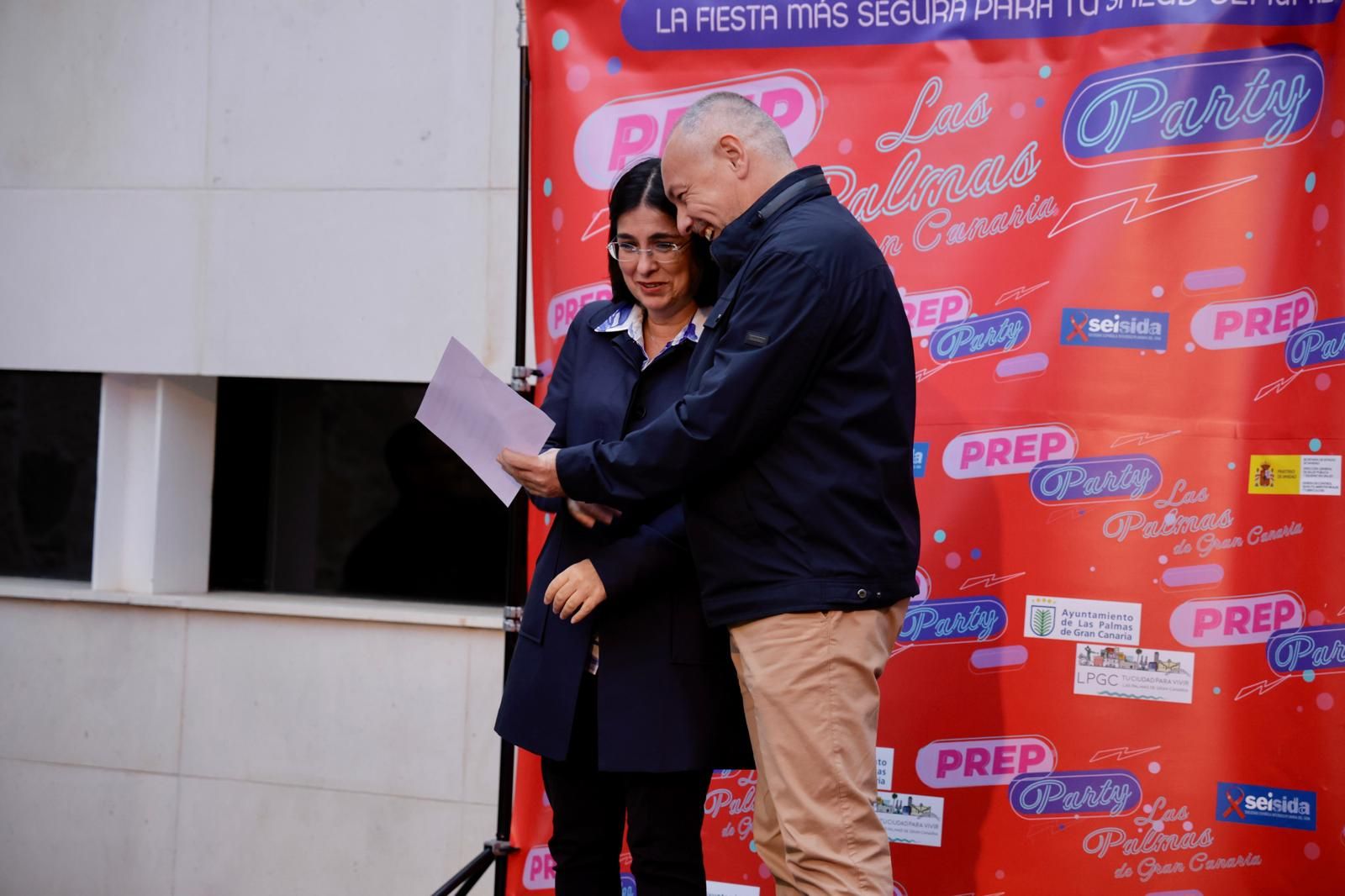 El encuentro &#039;PrEP Party&#039; en la capital grancanaria, en imágenes