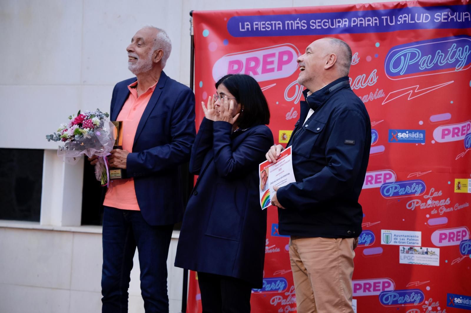 El encuentro &#039;PrEP Party&#039; en la capital grancanaria, en imágenes