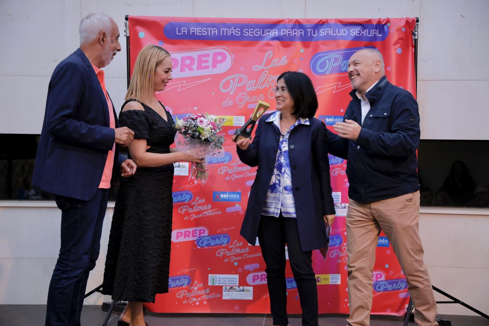 El encuentro &#039;PrEP Party&#039; en la capital grancanaria, en imágenes