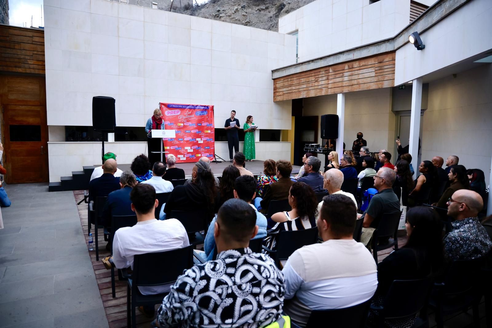 El encuentro &#039;PrEP Party&#039; en la capital grancanaria, en imágenes