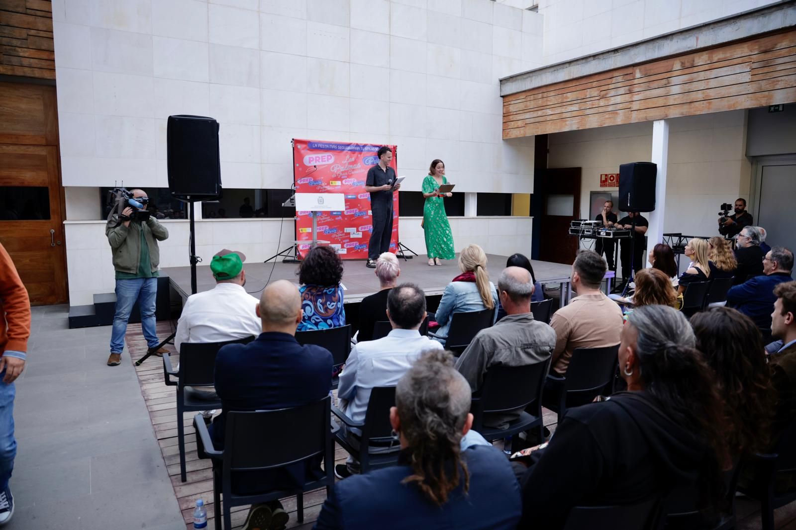 El encuentro &#039;PrEP Party&#039; en la capital grancanaria, en imágenes