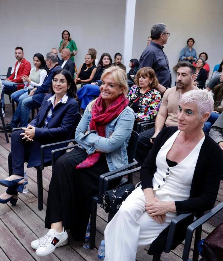 Imagen secundaria 2 - Más imágenes del encuentro.