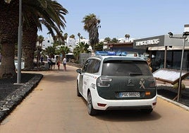 Imagen de archivo de una patrulla de la Guardia Civil.