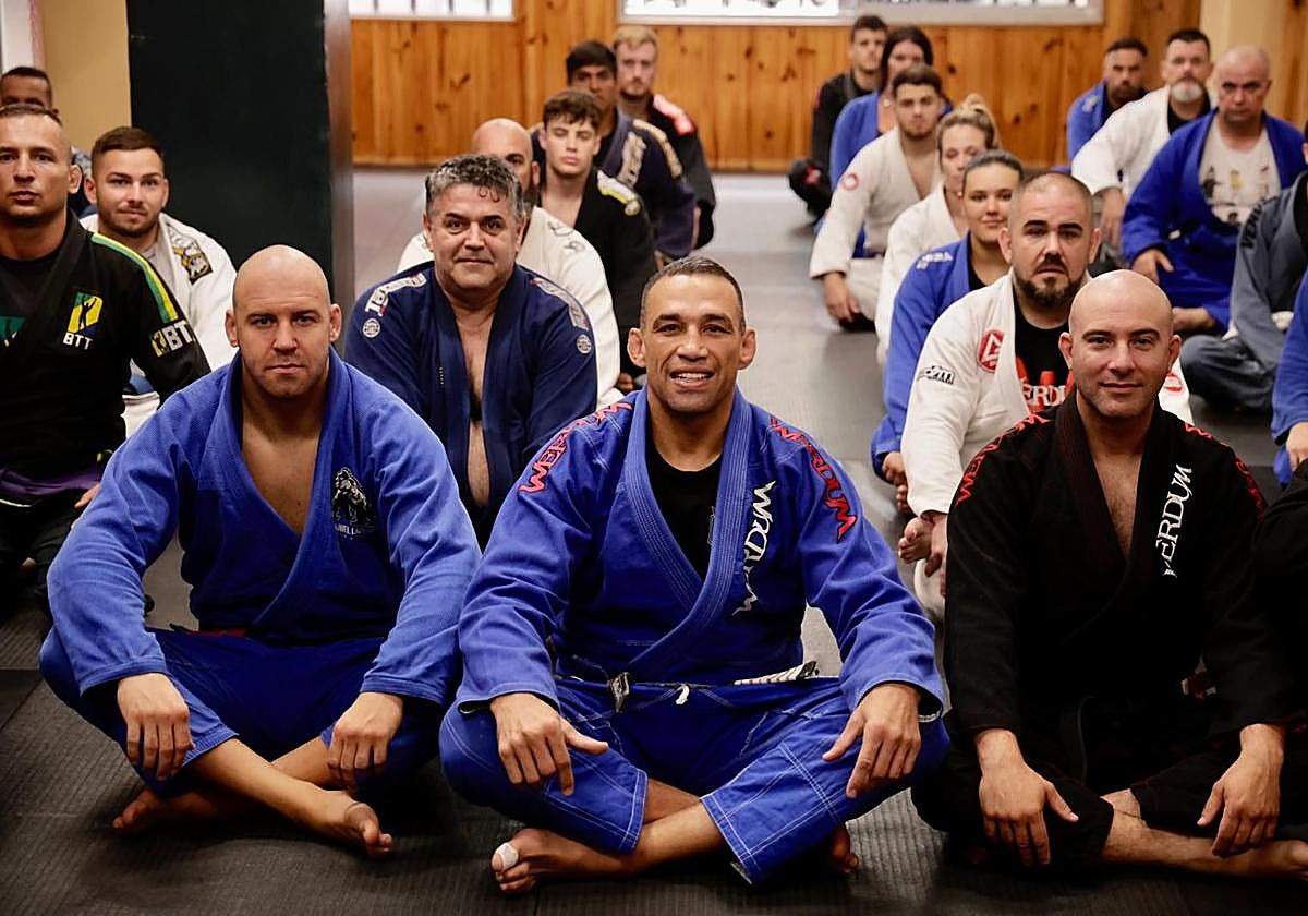 Clases magistrales de Fabricio Werdum en Gran Canaria