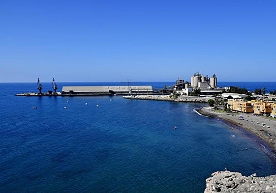 Imagen de archivo de la cementera de Arguineguín.