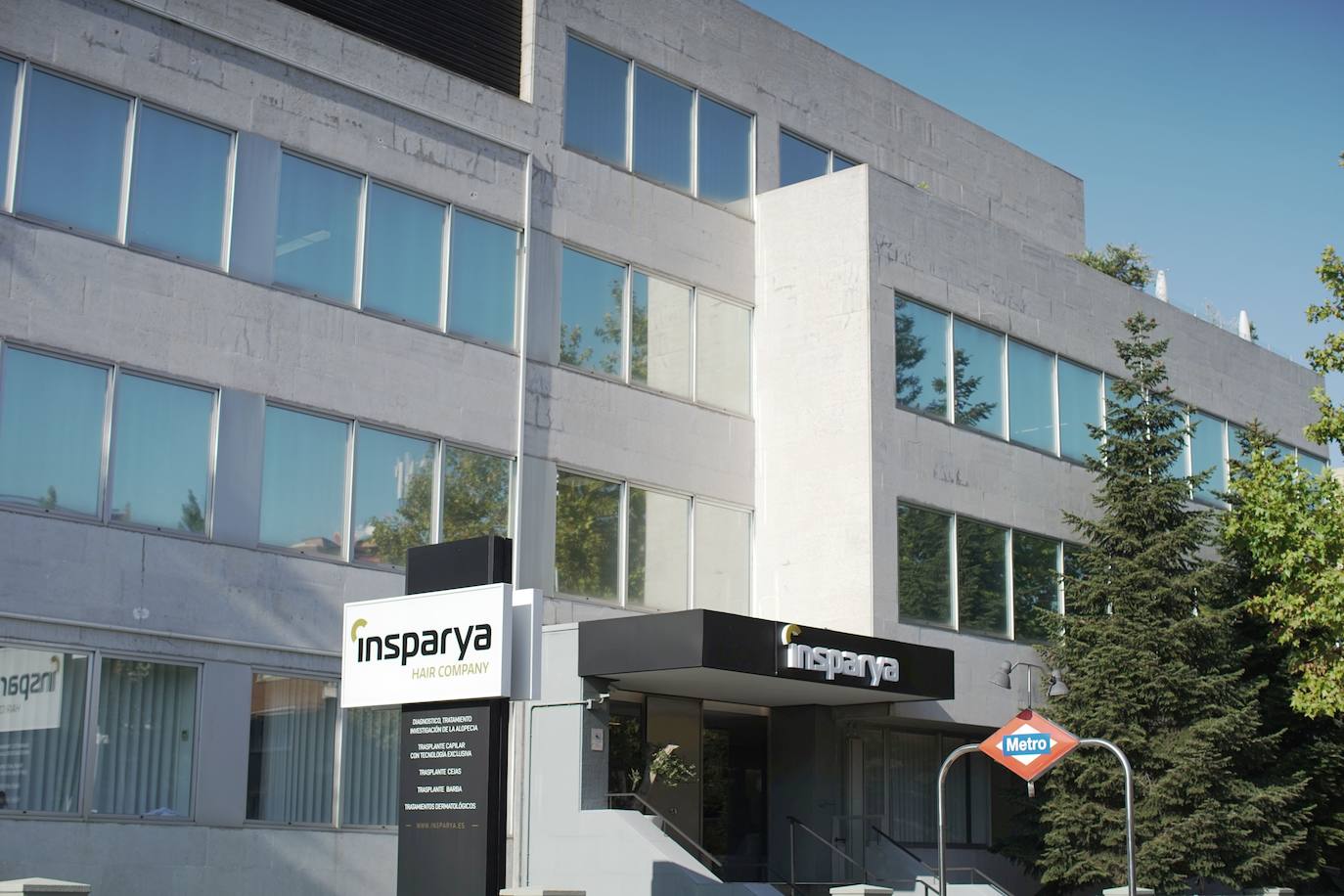 Imagen secundaria 2 - Insparya, el grupo capilar cofundado por Cristiano Ronaldo, llega a Canarias