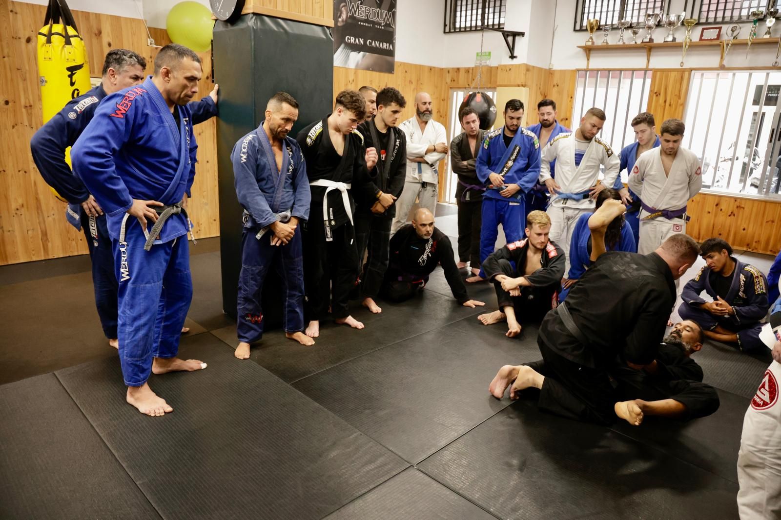 Clases magistrales de Fabricio Werdum en Gran Canaria