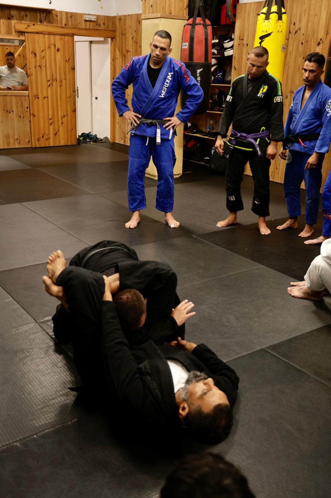 Clases magistrales de Fabricio Werdum en Gran Canaria