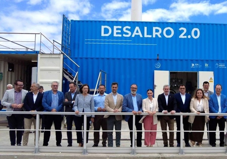 La Mancomunidad del Sureste amplía su desaladora con un módulo innovador