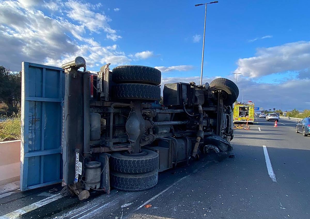 Imagen secundaria 1 - Más imágenes del suceso.