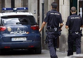 Imagen de archivo de la Policía Nacional.