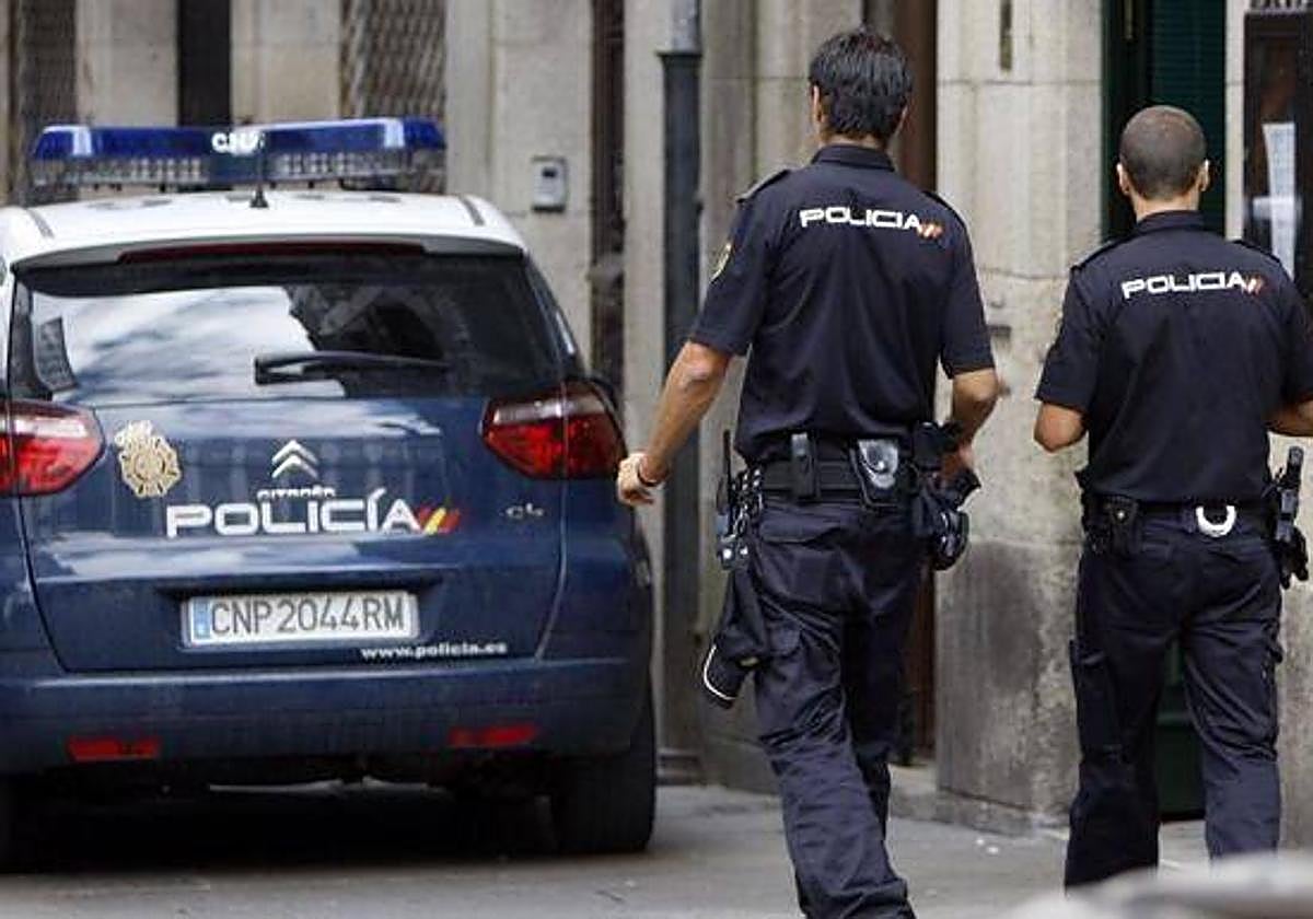 Imagen de archivo de la Policía Nacional.