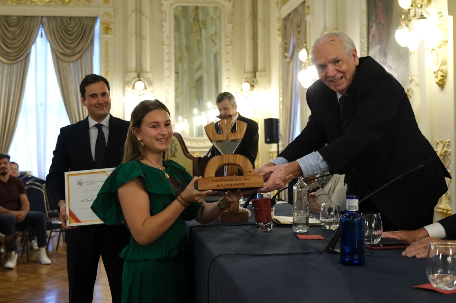 Los premios &#039;Fernando Guanarteme, Rey Canario&#039;, en imágenes