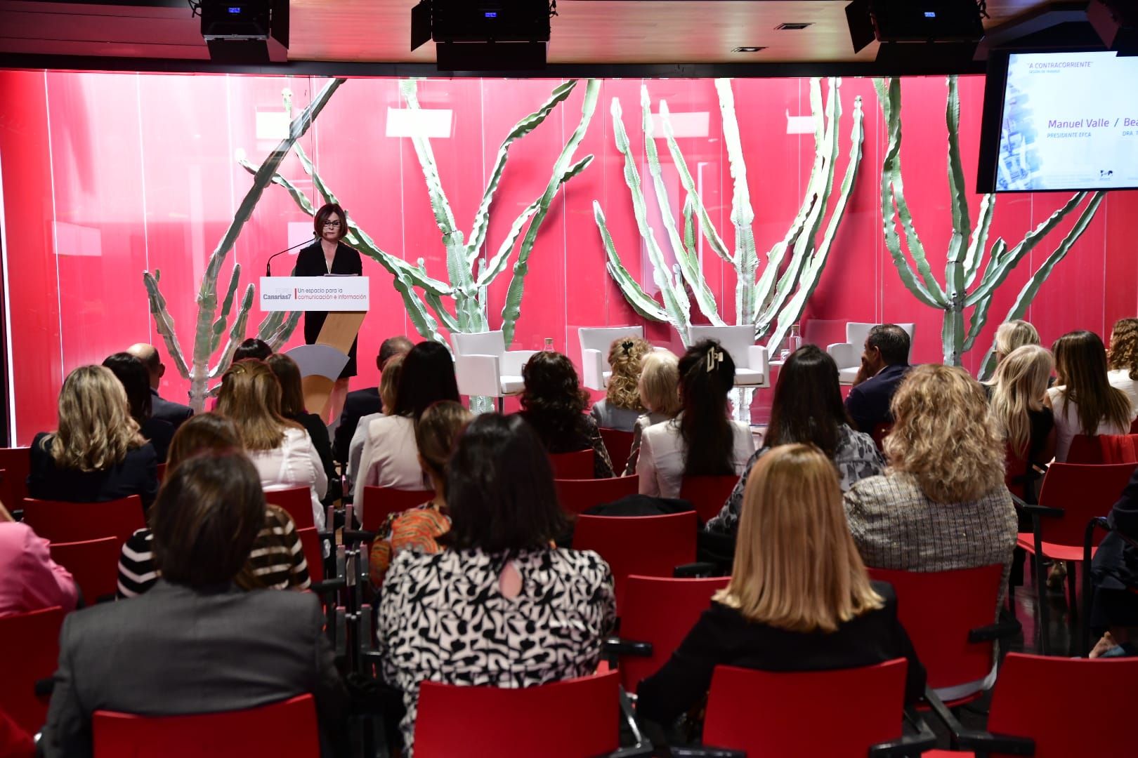 El evento de la Asociación de la Empresa Familiar de Canarias, en imágenes