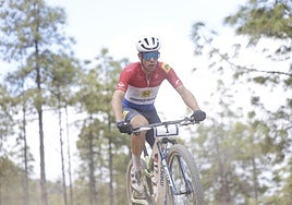 Hans Becking, ganador de la primera etapa.