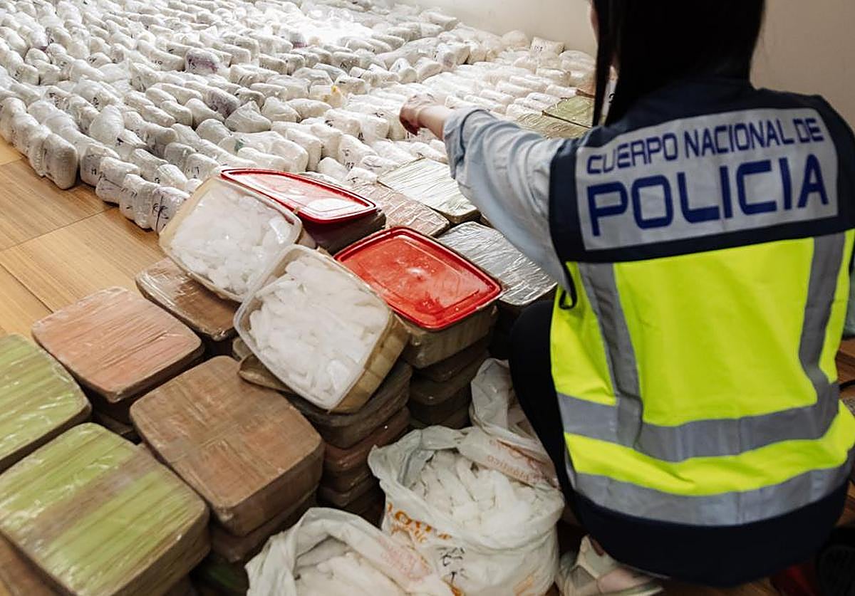 Un envío a Tenerife de cocaína oculta en dos lavadoras llevó a la caída del punto de distribución que tenía el cartel de Sinaloa en España.