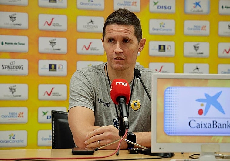 Jaka Lakovic, en rueda de prensa.