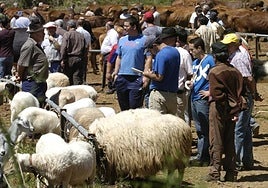 Imagen de archivo de la celebración de las fiestas en honor a San Vicente Ferrer.