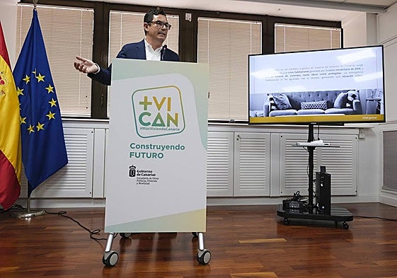 Imagen de archivo del consejero Pablo Rodríguez.