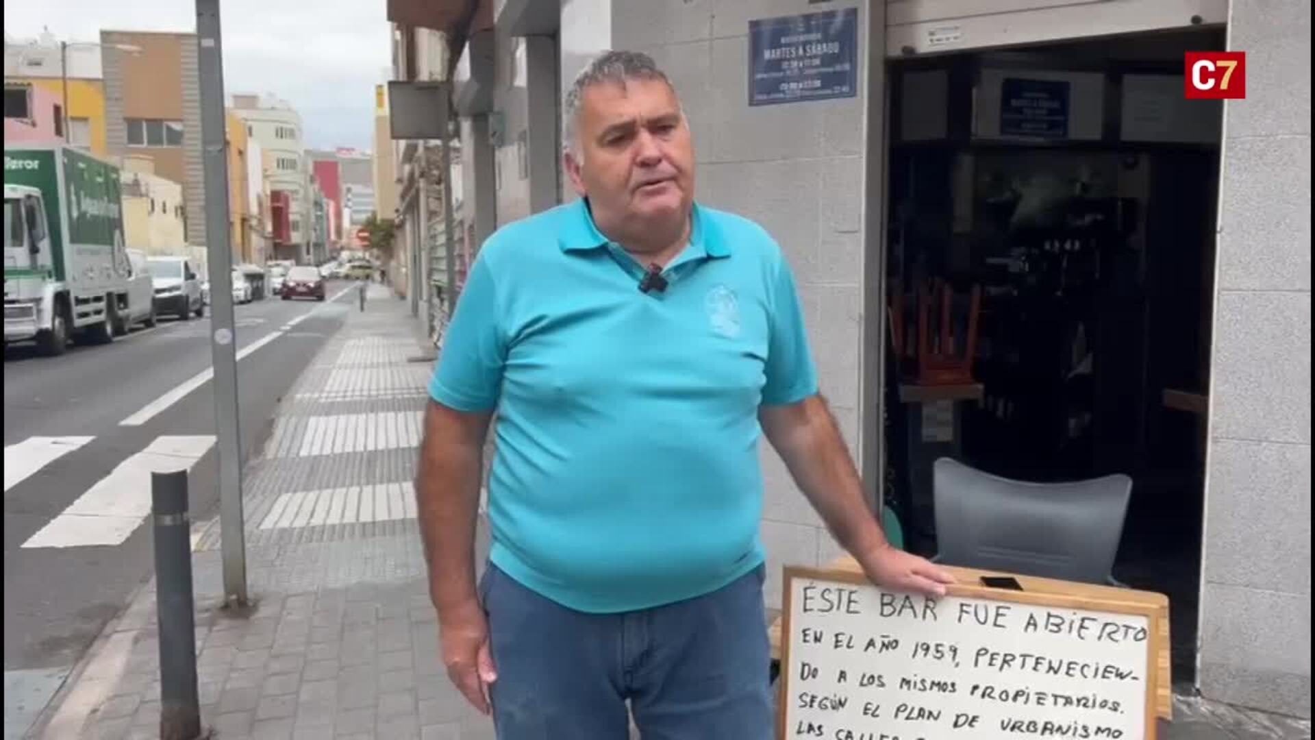 Casa Carmelo pide una tregua por su terraza