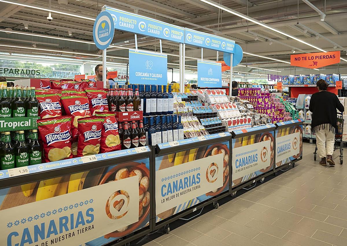 Imagen secundaria 1 - ALDI cuenta con más de 50 proveedores de las Islas Canarias