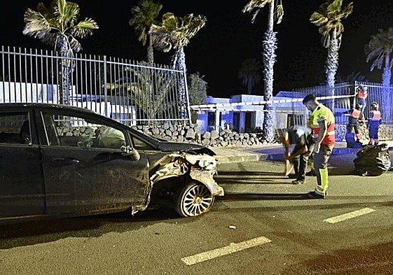 El atropello de Playa Blanca se llevó la vida de una bebé y dejó a otros seis heridos.