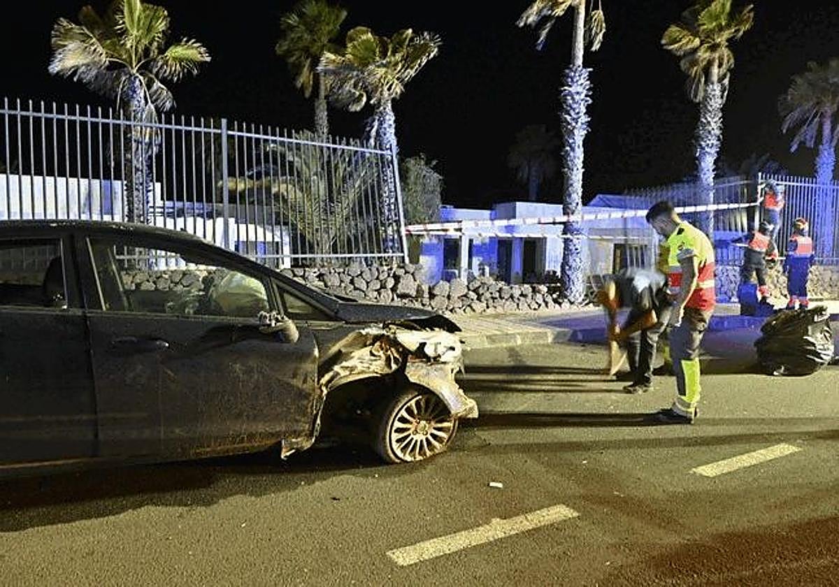 El atropello de Playa Blanca se llevó la vida de una bebé y dejó a otros seis heridos.