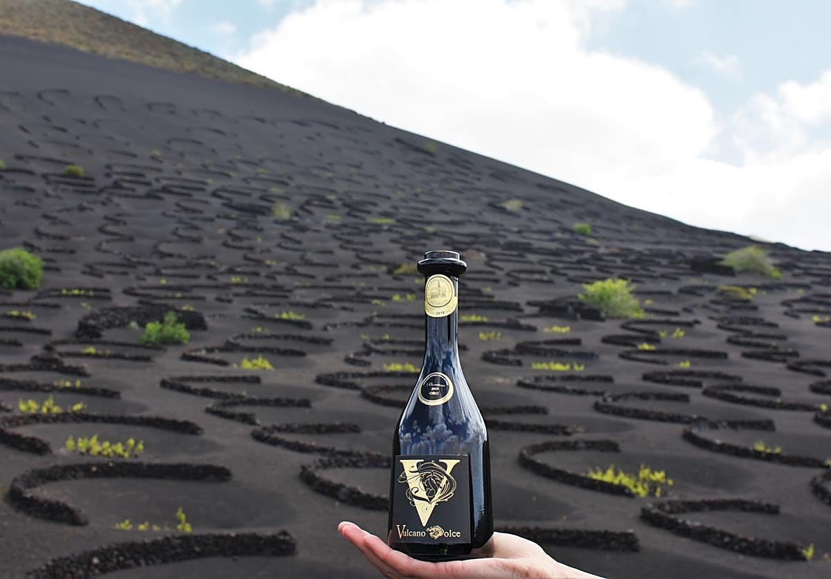 El Vulcano Dolce recibió una de las trece grandes medallas de oro del Gobierno de Canarias.