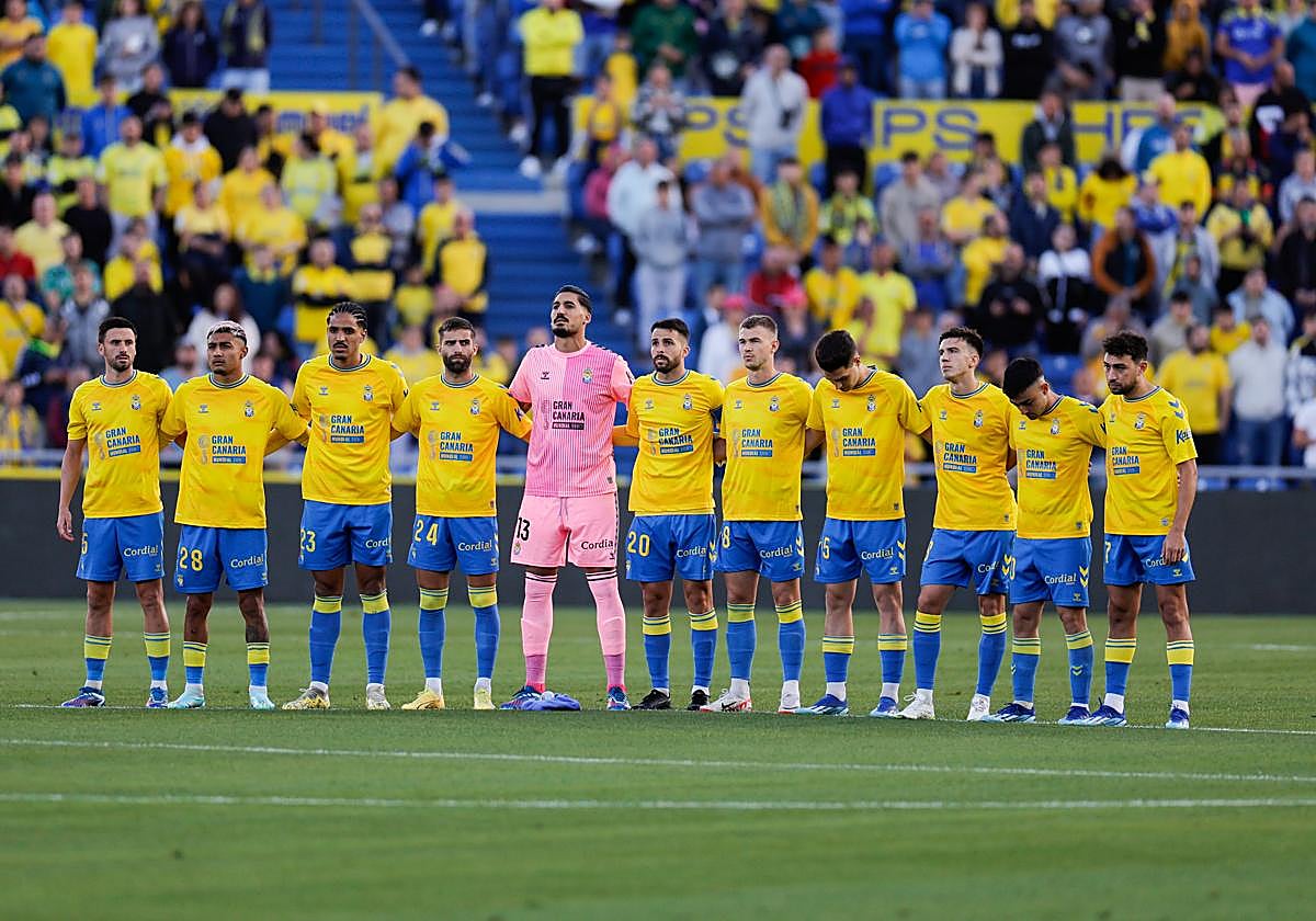 La UD se conjura para el partido más importante del curso.