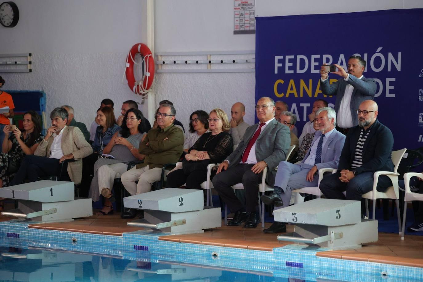 La gala de la Federación Canaria de Natación 2024, en imágenes