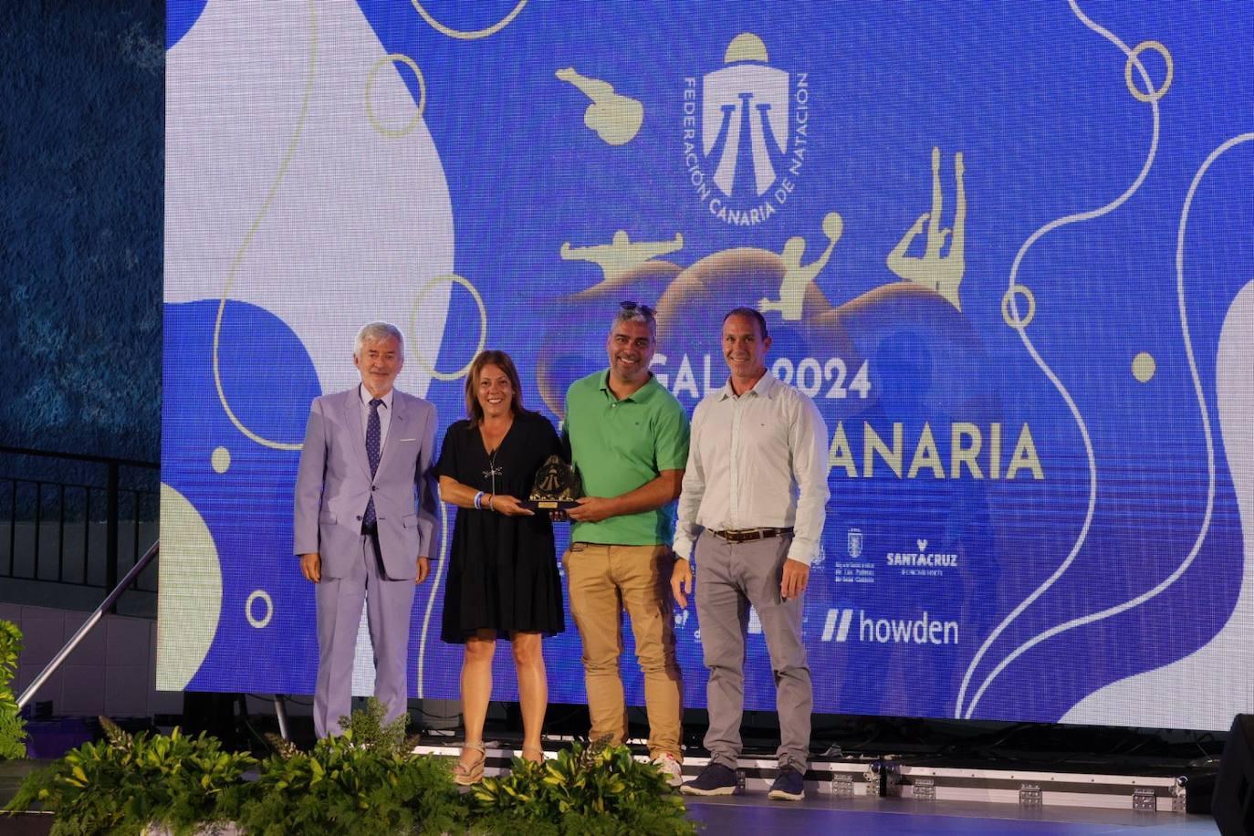 La gala de la Federación Canaria de Natación 2024, en imágenes