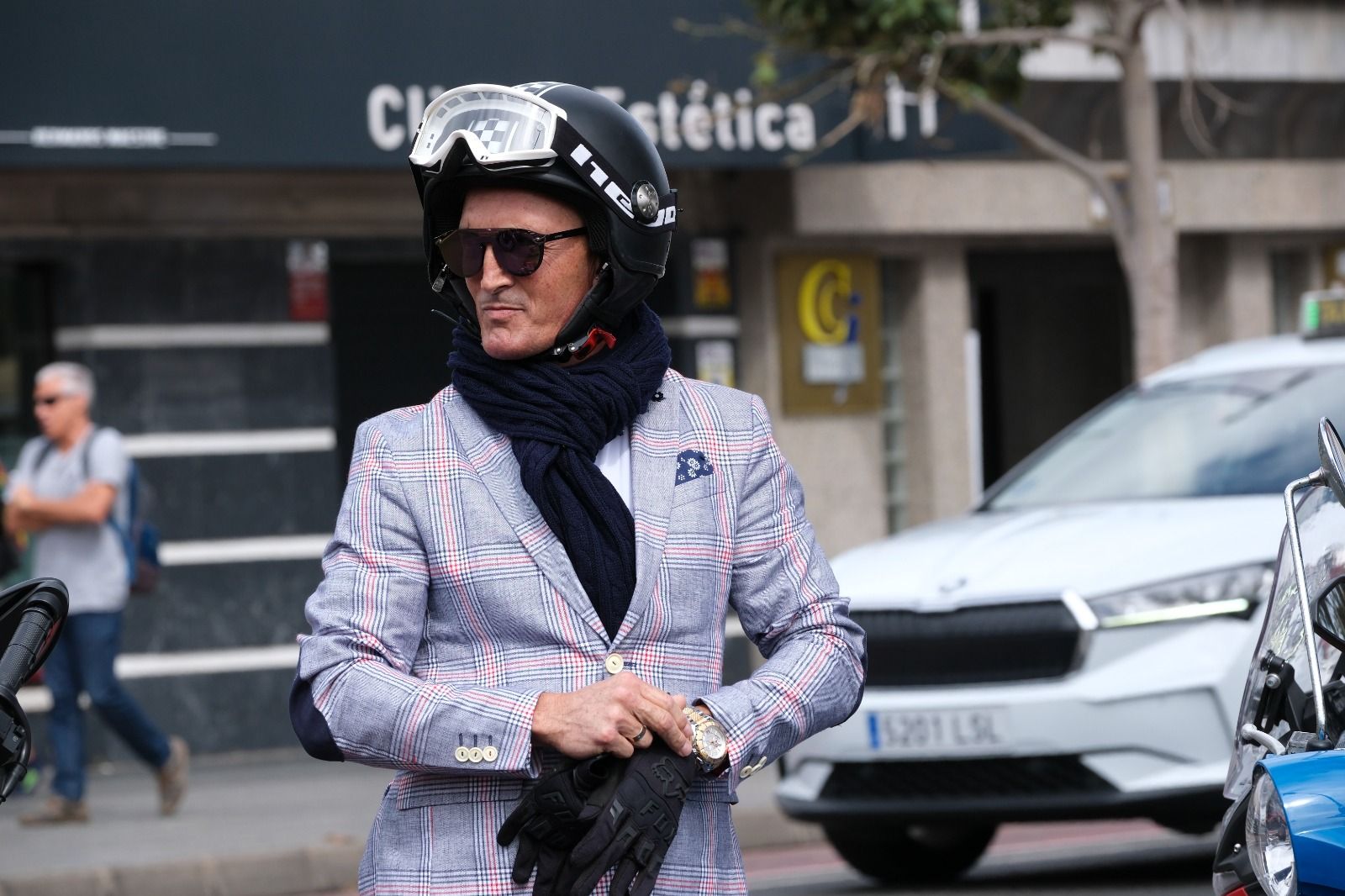 La Distinguished Gentleman`s Ride, en imágenes